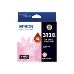 Epson 312XL Lt Mag Ink Cart