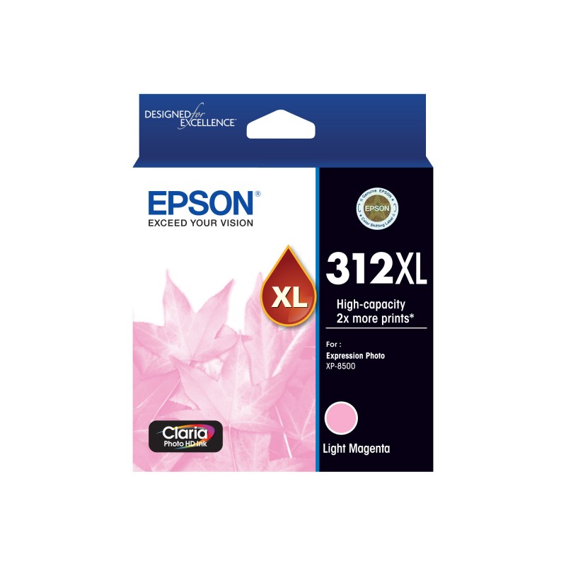 Epson 312XL Lt Mag Ink Cart