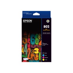 Epson 802 CMYK Colour Pack
