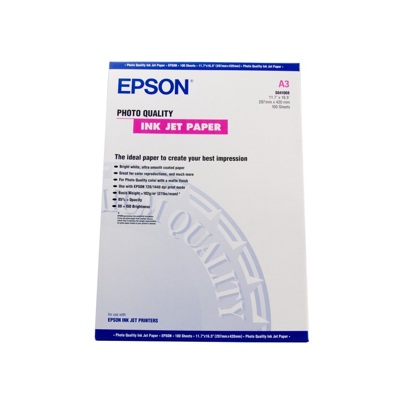Epson S041068 Photo Paper A3