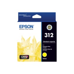 Epson 312 Yellow Ink Cart