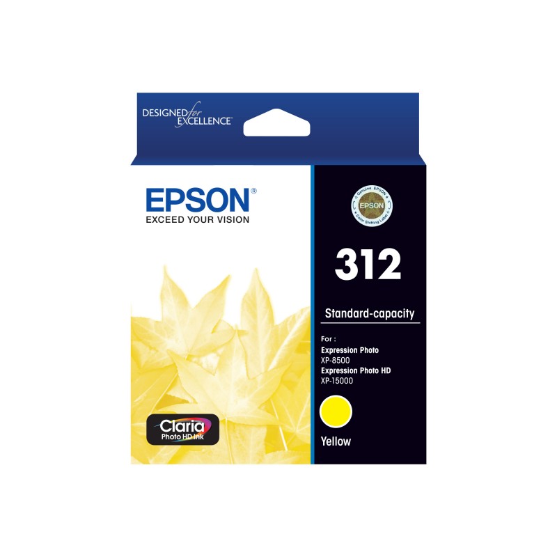 Epson 312 Yellow Ink Cart