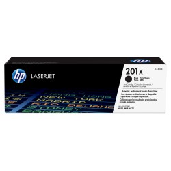 HP #201X Black Toner CF400X