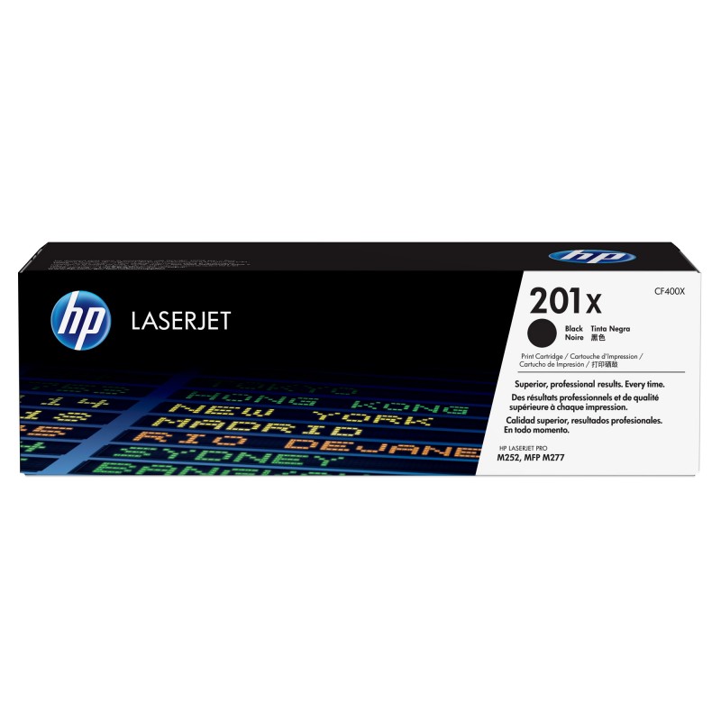 HP #201X Black Toner CF400X