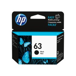 HP #63 Black Ink F6U62AA