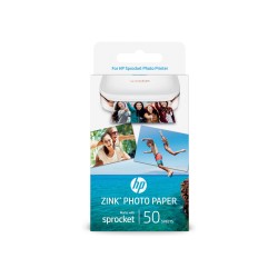HP Zink Photo Paper 2x3in 50Pk