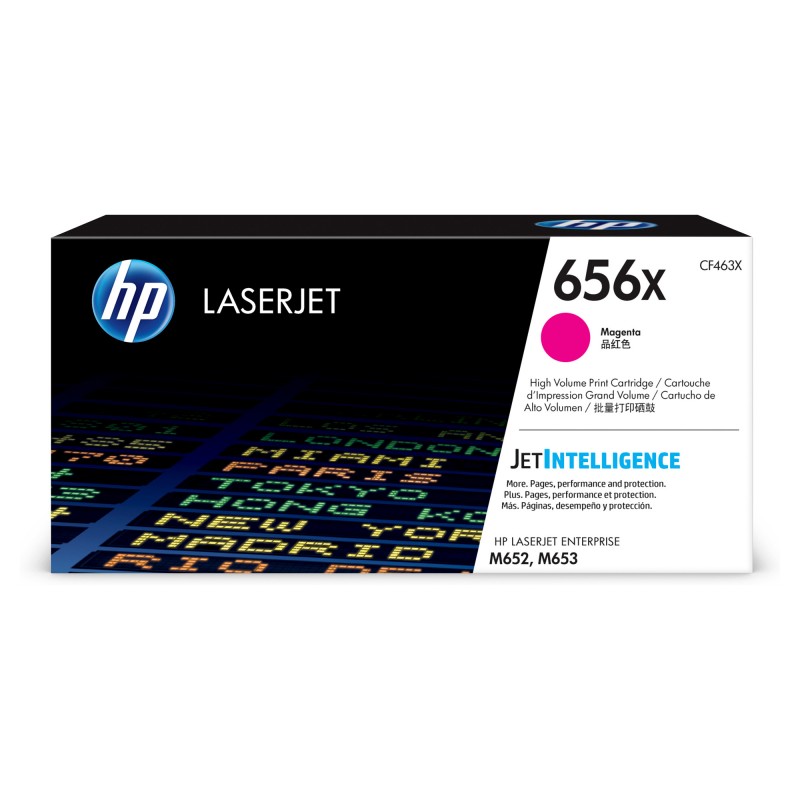 HP #656X Magenta Toner CF463X