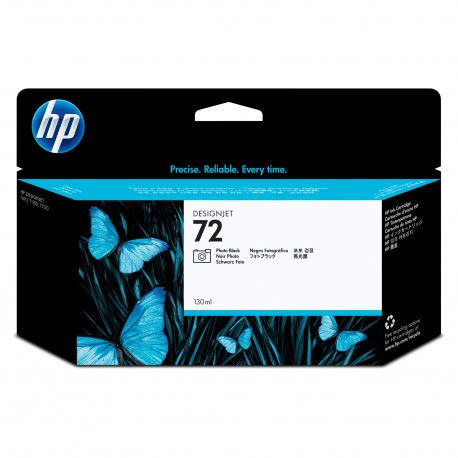 HP #72 130ml Photo Blk C9370A