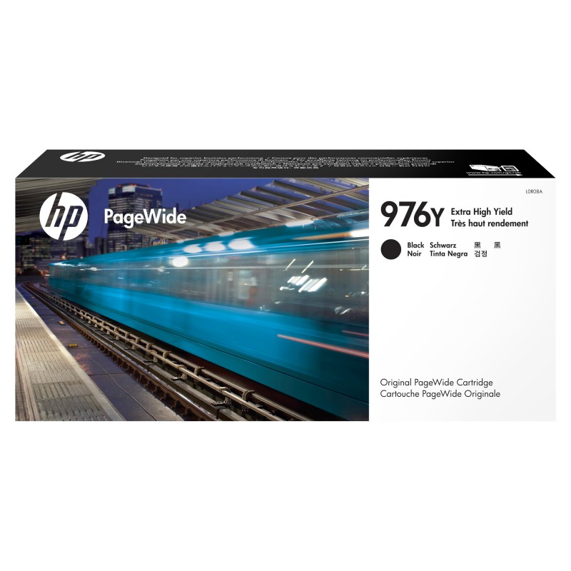 HP #976Y Black Ink L0R08A