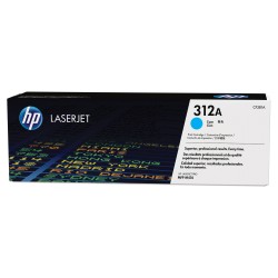 HP #312A Cyan Toner CF381A