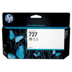 HP #727 130ml Grey Ink B3P24A
