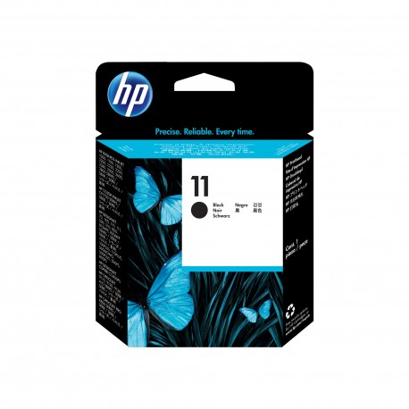 HP #11 Black P/head C4810A