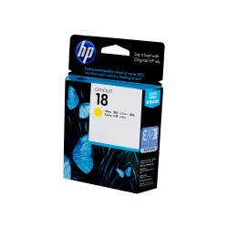 HP #18 Yellow Ink Cart C4939A