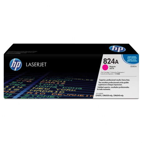 HP #824A Magenta Toner CB383A