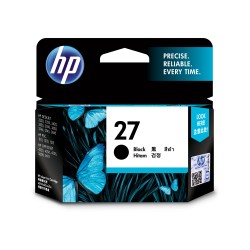 HP #27 Black Ink Cart C8727AA