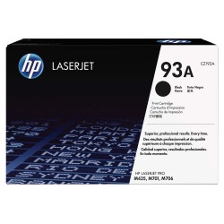 HP #93A Black Toner CZ192A