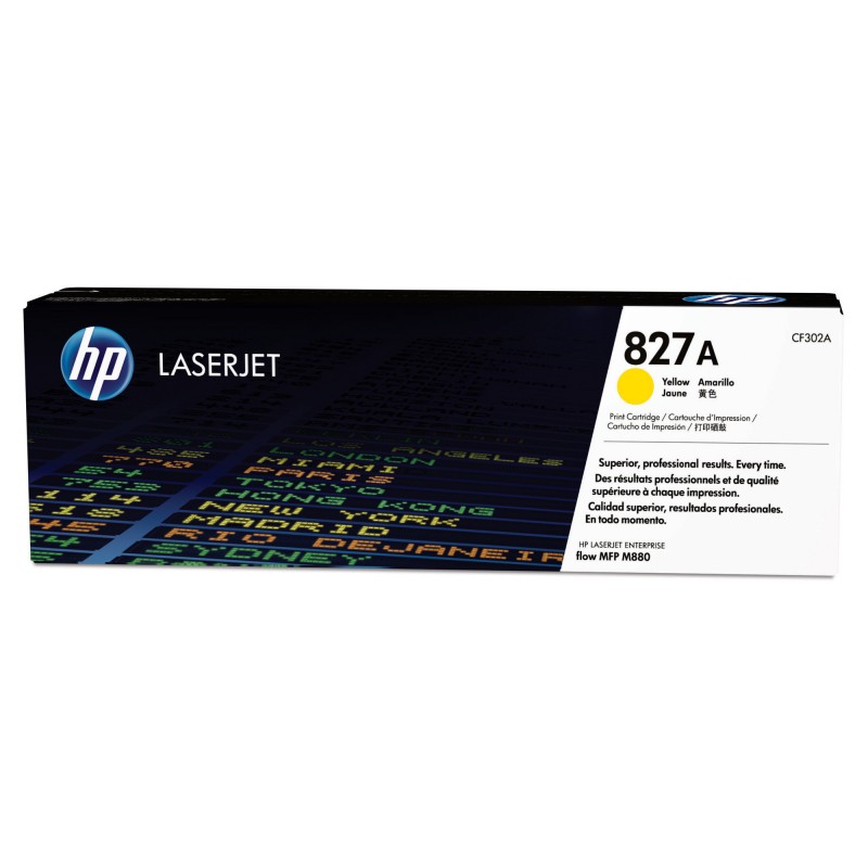 HP #827A Yellow Toner CF302A