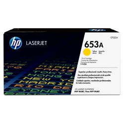 HP #653A Yellow Toner CF322A
