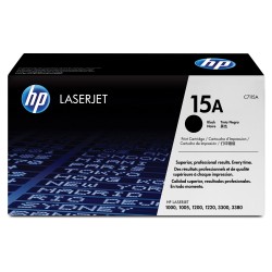 HP #15A Black Toner C7115A