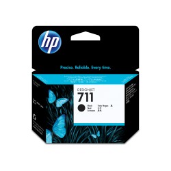HP #711 80ml Black Ink CZ133A