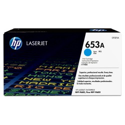 HP #653A Cyan Toner CF321A