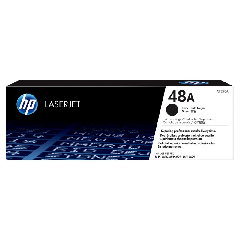 HP #48A Black Toner CF248A