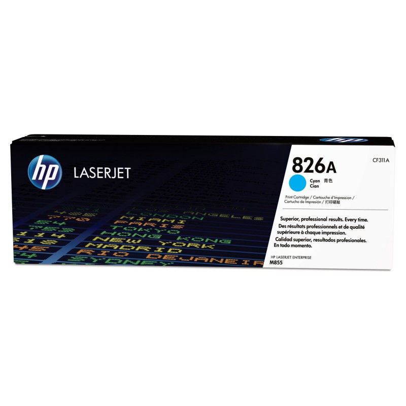 HP #826A Cyan Toner CF311A