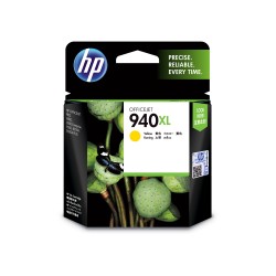 HP #940 Yellow XL Ink C4909AA