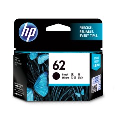 HP #62 Black Ink C2P04AA