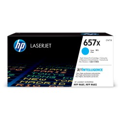 HP #657X Cyan Toner CF471X