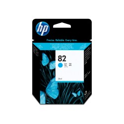 HP #82 Cyan Ink Cart C4911A