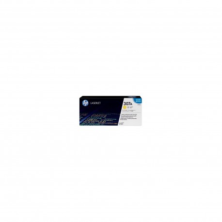 HP #307A Yellow Toner CE742A