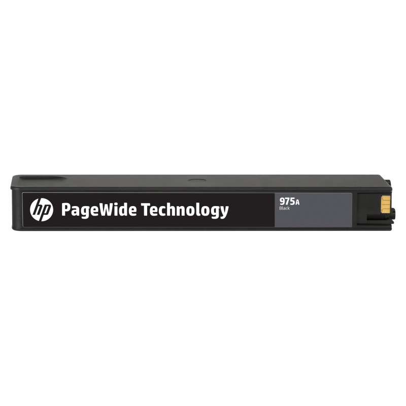 HP #975A Black Ink L0R97AA
