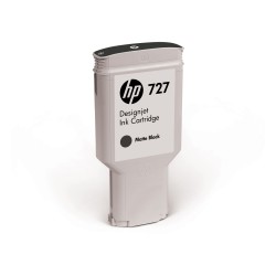 HP #727 300ml Matte Blk C1Q12A