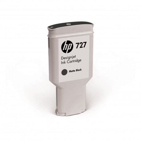HP #727 300ml Matte Blk C1Q12A