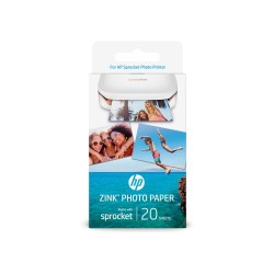 HP Zink Photo Paper 2x3in 20Pk