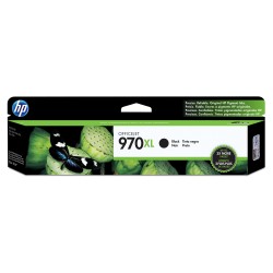 HP #970XL Black Ink CN625AA