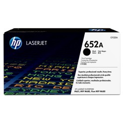 HP #652A Black Toner CF320A