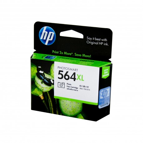 HP #564 Photo Blk XL CB322WA