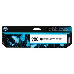 HP #980 Black Ink Cart D8J10A