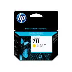 HP #711 29ml Yellow Ink CZ132A