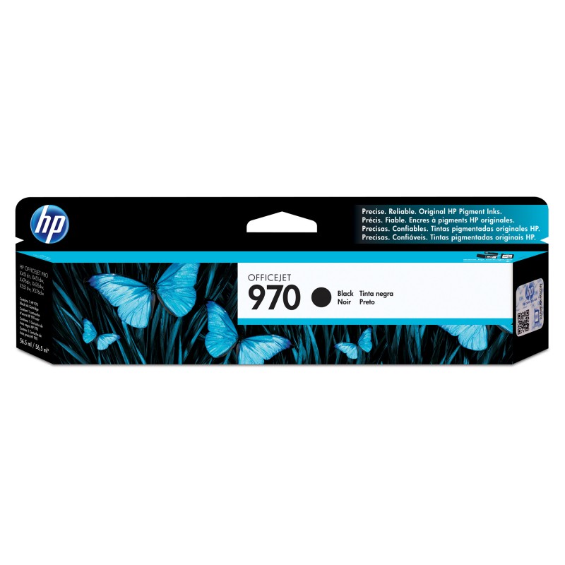HP #970 Black Ink Cart CN621AA