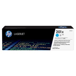 HP #201X Cyan Toner CF401X