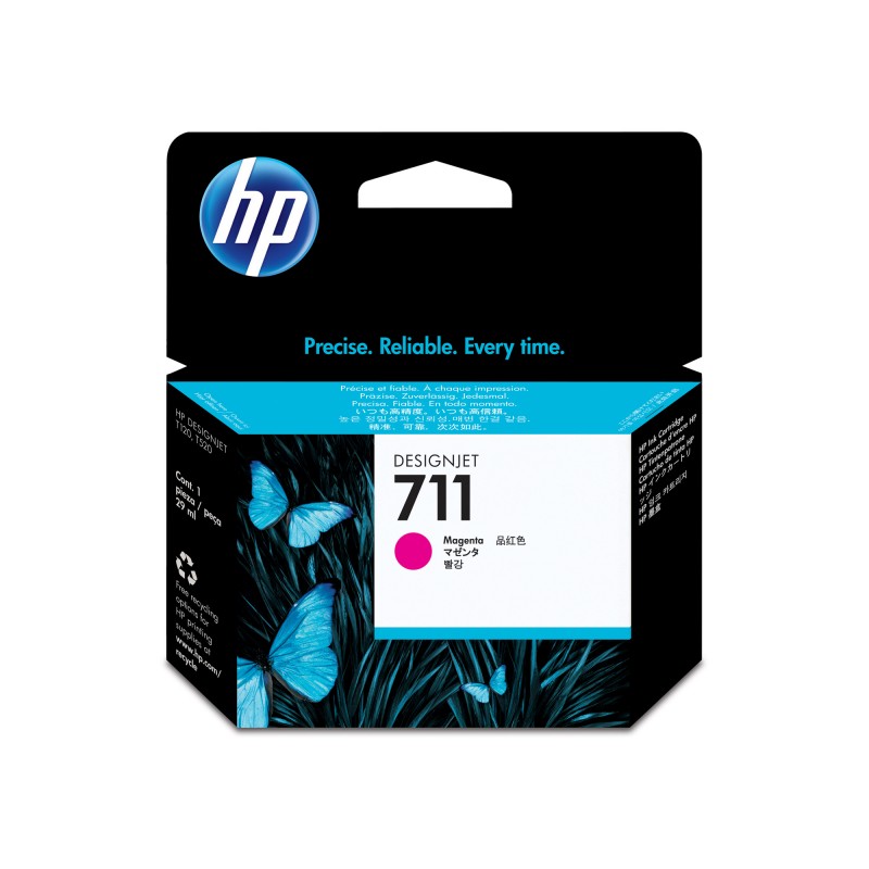 HP #711 29ml Mag Ink CZ131A