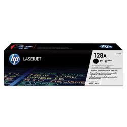 HP #128A Black Toner CE320A