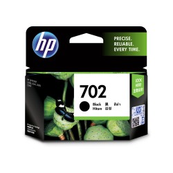 HP#702 Blk Ink Cart  CC660AA
