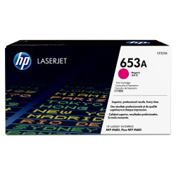 HP #653A Magenta Toner CF323A