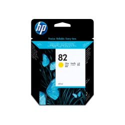 HP #82 Yellow Ink Cart C4913A