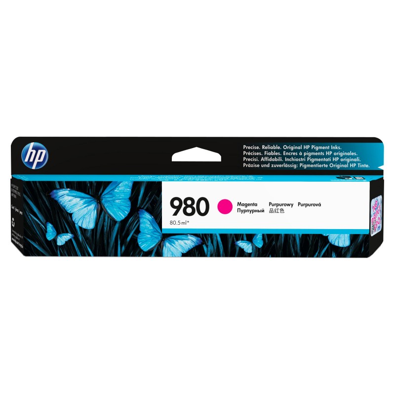HP #980 Mag Ink Cart D8J08A