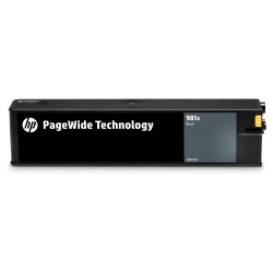 HP #981X Black Ink Cart L0R12A